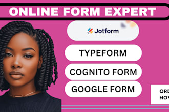 create online form jotform google form cognito form typeform and survey form