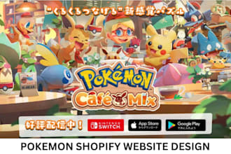 build pokemon shopify store trading card website pokémon dropshipping website