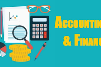 do accounting, finance, financial statement, analysis and reports