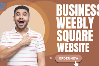 build business square website square online store, weebly website, weebly square