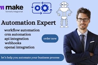 set up make automation make com automation do integromat automation