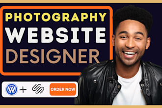 design beautiful squarespace website wix photography website wedding website