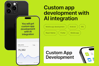 develop ai mobile app, ai integration, android app, mobile app developer