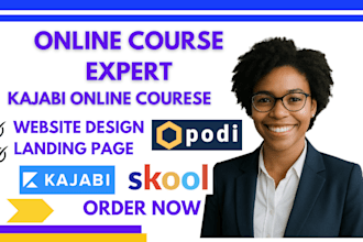 creat skool community, passion io,podi, kajabi, thinkific, online course,website