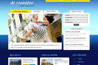 vacation rental website, hotel booking, short term rental direct booking website