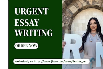 do urgent essay writing as an essay writer, case studies