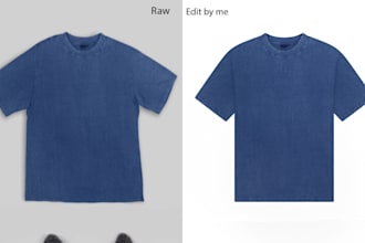 do any kind of flat lay image and ghost mannequin service