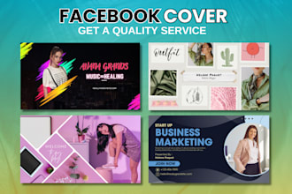 create facebook cover photo banner design