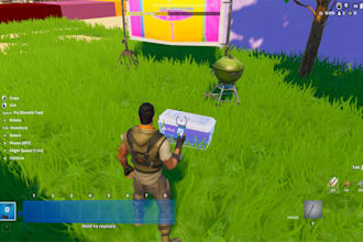 create a fortnite map in the unreal engine for fortnite uefn, 1v1 to 4v4 map