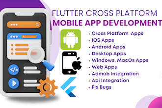 do mobile app development android and ios app developer flutter developer