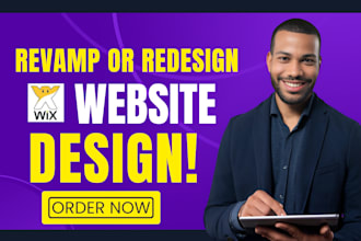 redesign wix website revamp wix redesign wix site revamp wix website redesign