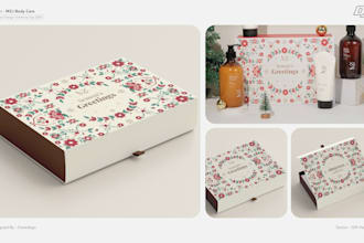 design unique packaging hampers box