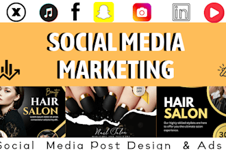 do social media post facebook ad creative, ads image, instagram post, ads design