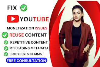fix youtube reused content and repetitive content issue