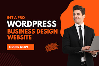 do responsive web design and build complete wordpress website