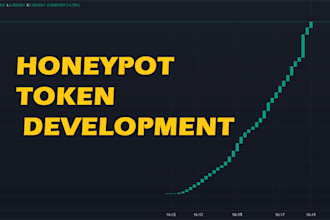 create advanced bep20 or erc20 honeypot code