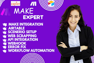 do make com automation zapier make com made com scenario automation integromat