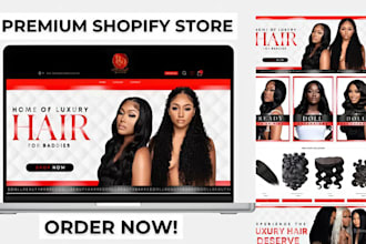 build hair extension website hair extension shopify store hair extension website