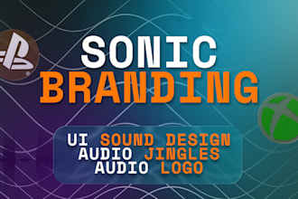 create sonic branding for your brand logo and animations