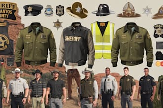 create custom fivem chain model, gun, cloth shop for gta v, fivem map, ped