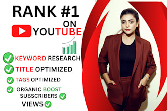 be your youtube video SEO expert