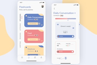 develop flashcards app, digital flashcards, educational app, learning app