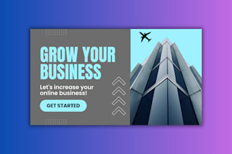 design a shopify banner, slider banner, web banner, etsy