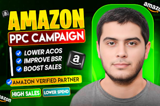 setup manage and optimize amazon PPC ads campaigns, fba PPC ads