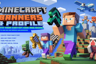 build your dream minecraft with professional customization adn design
