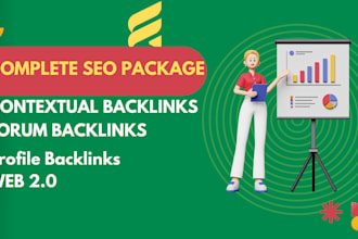 provide forum profile web 2 0 and contextual backlinks for SEO