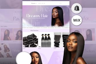 hair extension website hair extension shopify store hair extension