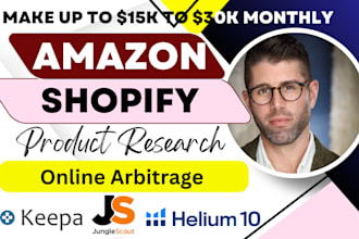 do amazon online arbitrage shopify dropshipping product research etsy sales