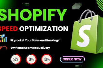 optimize your shopify store speed