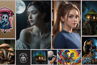 create amazing and quick ai pictures for you