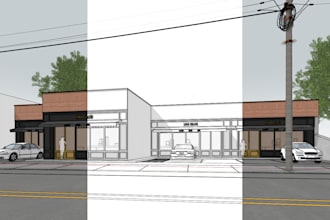 create a detailed 3d sketchup model