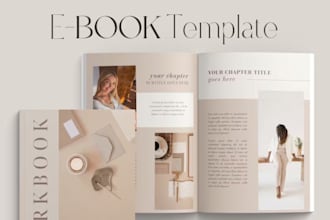 design canva ebook workbook in canva formatting workbook ebook editable canva