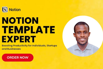 do customised notion template notion dashboard website notion consultant expert