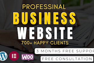 design, redesign, ecommerce website, business website