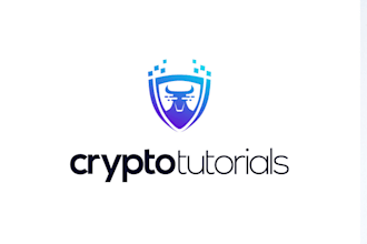 design crypto and cryptocurrency token logo for your brand