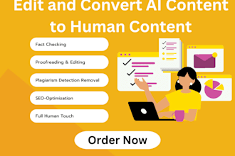 rewrite ai content, convert ai content, edit ai content, humanize ai content