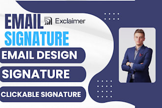 customize and redesign clickable exclaimer microsoft 365 HTML email signature