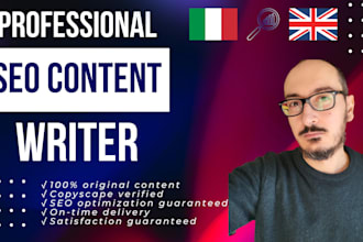 professional SEO content writing web copywriter