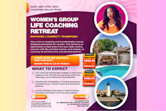 create beautiful flyers and posters