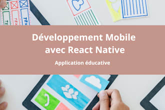 develop an educational mobile app with interactive games for parent child