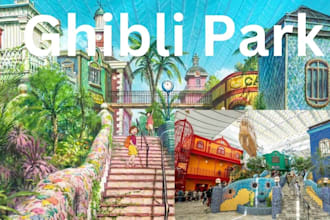 help you purchase ghibli park tickets