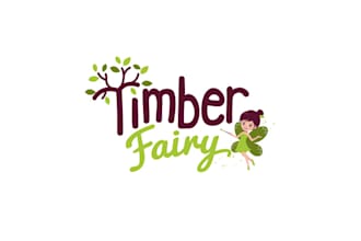 design character wooden educational toys logo