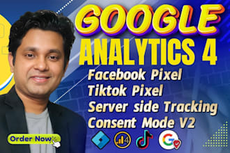 fix ga4 server side tracking, ecommerce tracking, consent v2 cookie banner, utm