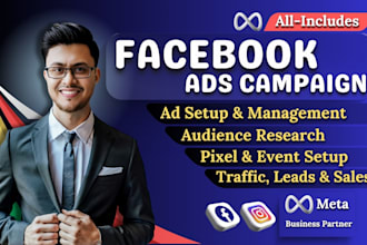 run facebook ads campaign, fb ads manager, fb marketing, meta ads, instagram ads