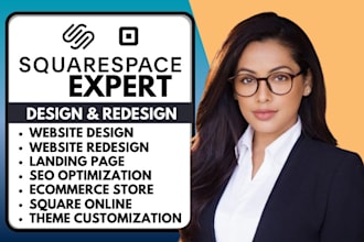 squarespace website redesign squarespace website design square website design