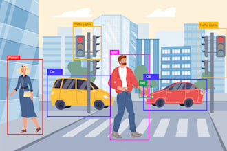 do object detection, counting, object tracking, and other computer vision task